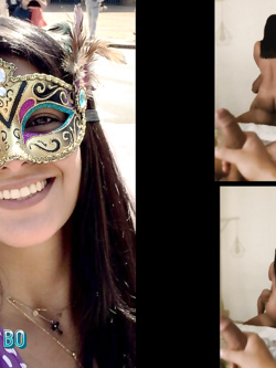 donne in maschera e non - situazioni reali -scambismo