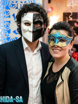 donne in maschera e non - situazioni reali -scambismo