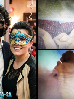 donne in maschera e non - situazioni reali -scambismo