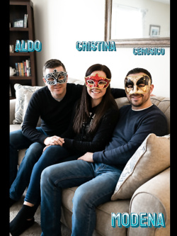 donne in maschera e non - situazioni reali -scambismo