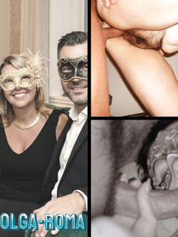 donne in maschera e non - situazioni reali -scambismo