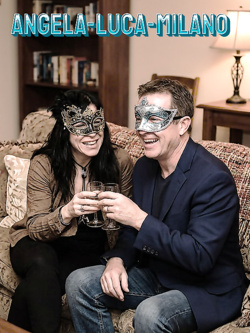 donne in maschera e non - situazioni reali -scambismo