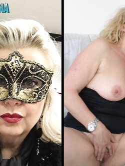 donne in maschera e non - situazioni reali -scambismo