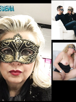 donne in maschera e non - situazioni reali -scambismo