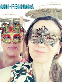 donne in maschera e non - situazioni reali -scambismo