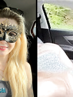 donne in maschera e non - situazioni reali -scambismo