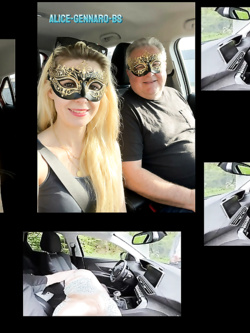 donne in maschera e non - situazioni reali -scambismo
