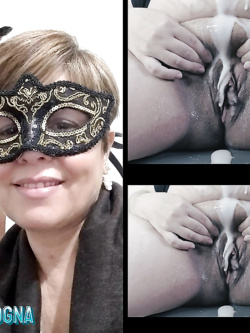 donne in maschera e non - situazioni reali -scambismo
