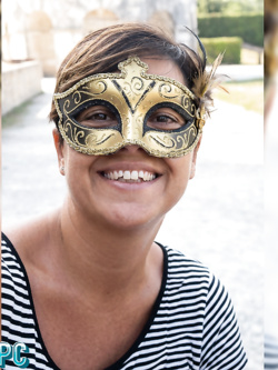 donne in maschera e non - situazioni reali -scambismo