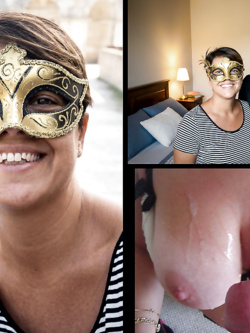 donne in maschera e non - situazioni reali -scambismo