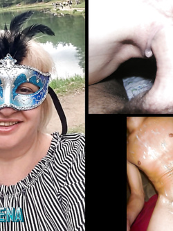 donne in maschera e non - situazioni reali -scambismo