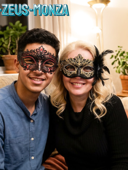 donne in maschera e non - situazioni reali -scambismo
