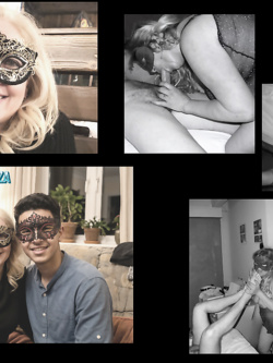 donne in maschera e non - situazioni reali -scambismo