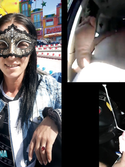 donne in maschera e non - situazioni reali -scambismo