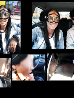 donne in maschera e non - situazioni reali -scambismo