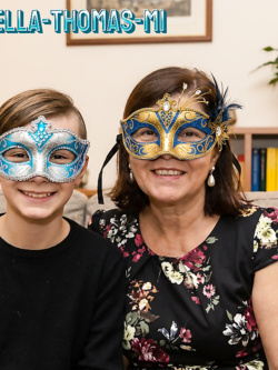 donne in maschera e non - situazioni reali -scambismo