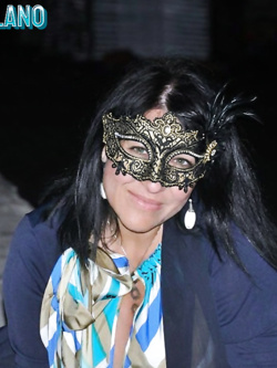 donne in maschera e non - situazioni reali -scambismo