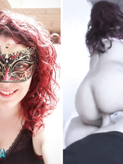 donne in maschera e non - situazioni reali -scambismo
