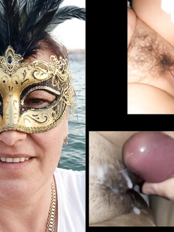 donne in maschera e non - situazioni reali -scambismo