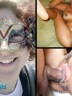 donne in maschera e non - situazioni reali -scambismo