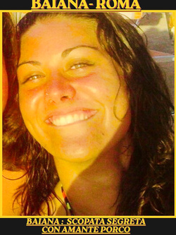 baiana - splendida brasiliana esibizionista da roma