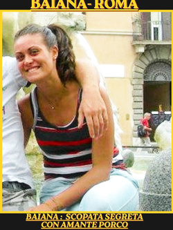 baiana - splendida brasiliana esibizionista da roma