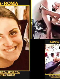 baiana - splendida brasiliana esibizionista da roma