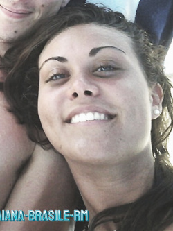 baiana - splendida brasiliana esibizionista da roma
