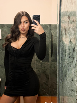 Cecilia teen mora ciociara molto porca