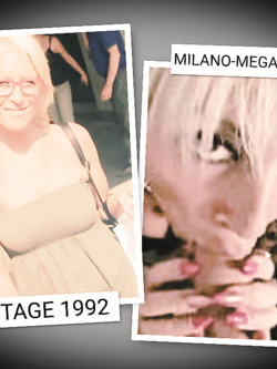giovanna - matura milf di bergamo in azione