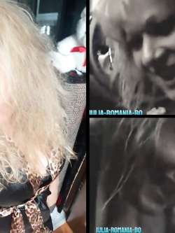 iulia - super milf  di bologna prosperosa e esibizionista