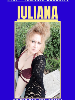 iulia - super milf  di bologna prosperosa e esibizionista