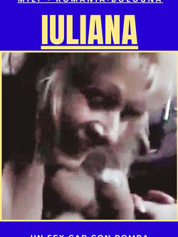 iulia - super milf  di bologna prosperosa e esibizionista