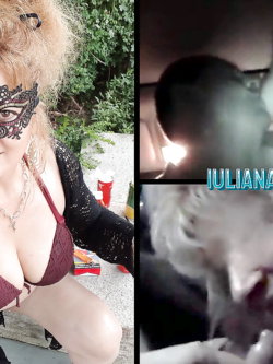 iulia - super milf  di bologna prosperosa e esibizionista
