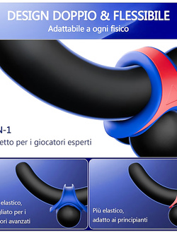 il mio gioiellino con il ring professionale