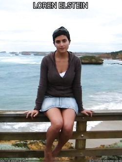Set- and Costume Designer Loren Elstein nude in public (2)
