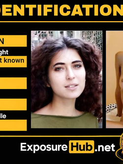 Hairy Filmmaker Julia Mellen aka 'Noshavebabe' exposed 1