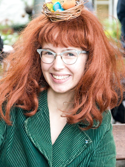 Hairy slut Sophie Collins from 'veganonboard' nude at wnbr 1