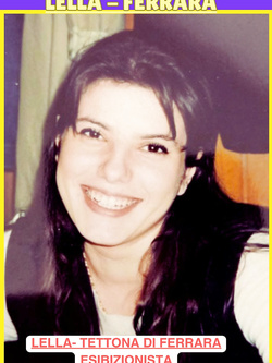 lella - la porcellina esibizionista di ferrara