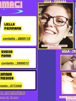lella - la porcellina esibizionista di ferrara