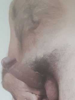 ...così vogliono che mi si è rizzato