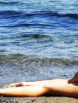 Un po' di mare !