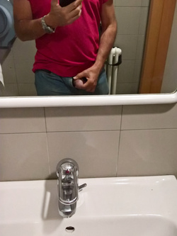 Cazzo allo specchio