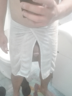 asciugamano un po piccolo