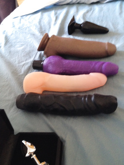 M, i suoi toys