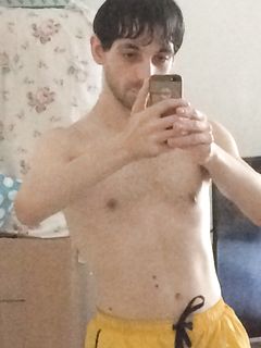 Semi nudo e genitali