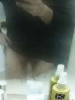 prima della doccia...