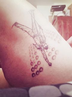 Nudo artistico: Il mio corpo e i miei tatuaggi