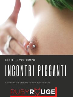 Incontri piccanti