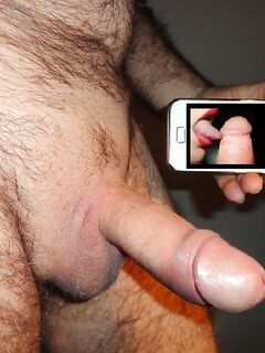 SELFIE CON IL MIO CAZZO